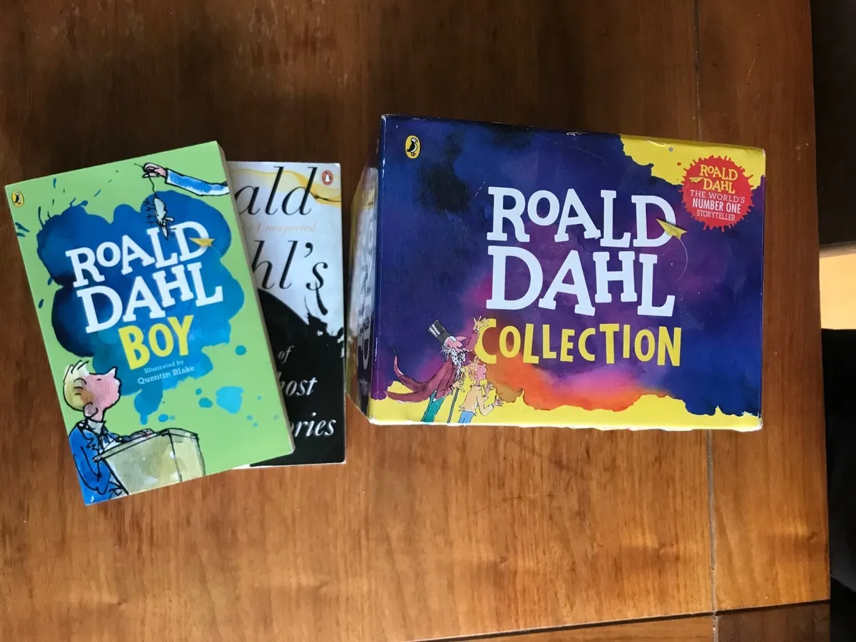 Roald Dahl collection of 17 books - Image 1