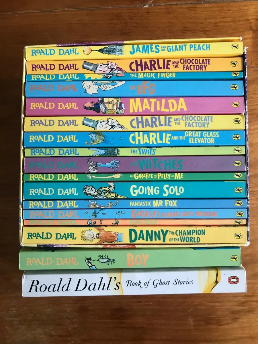 Roald Dahl collection of 17 books - Image 2