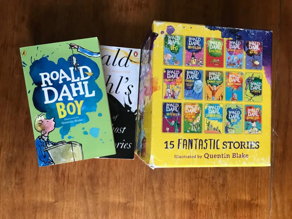 Roald Dahl collection of 17 books - Image 3