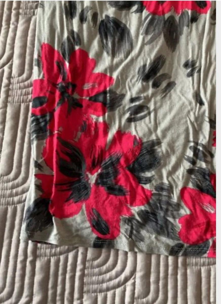 Dunnes Per Una Wrap Dress size 14 - Image 2