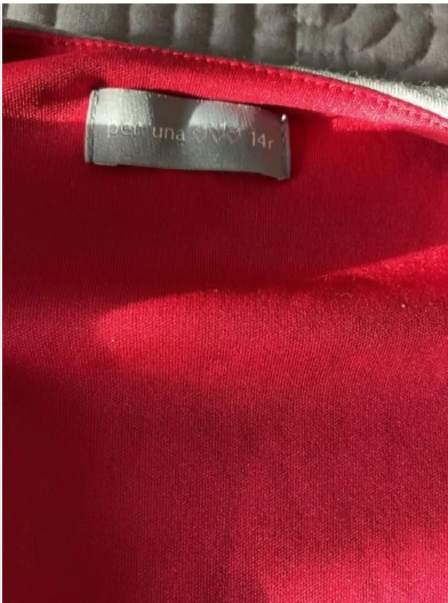 Dunnes Per Una Wrap Dress size 14 - Image 3