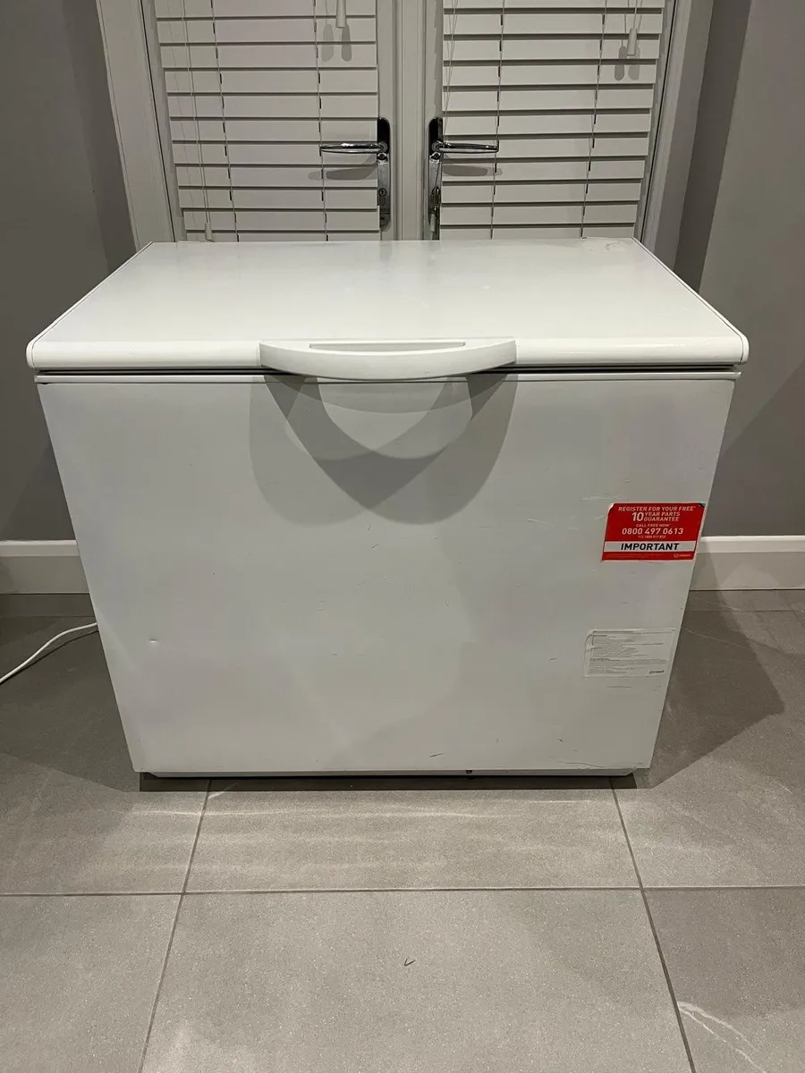 Electrolux chest freezer - Image 1