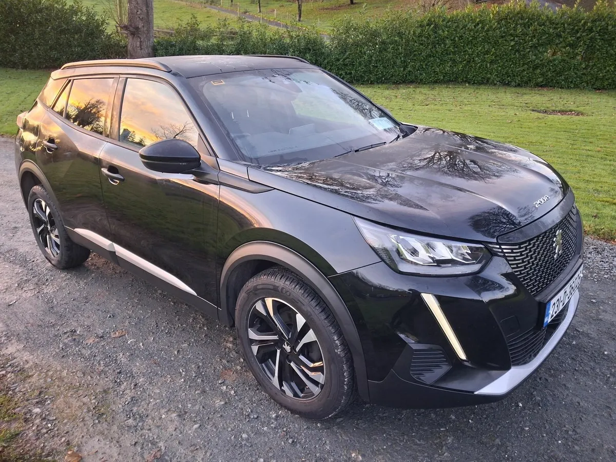 231 PEUGEOT 2008 LIGHT DAMAGE - Image 1