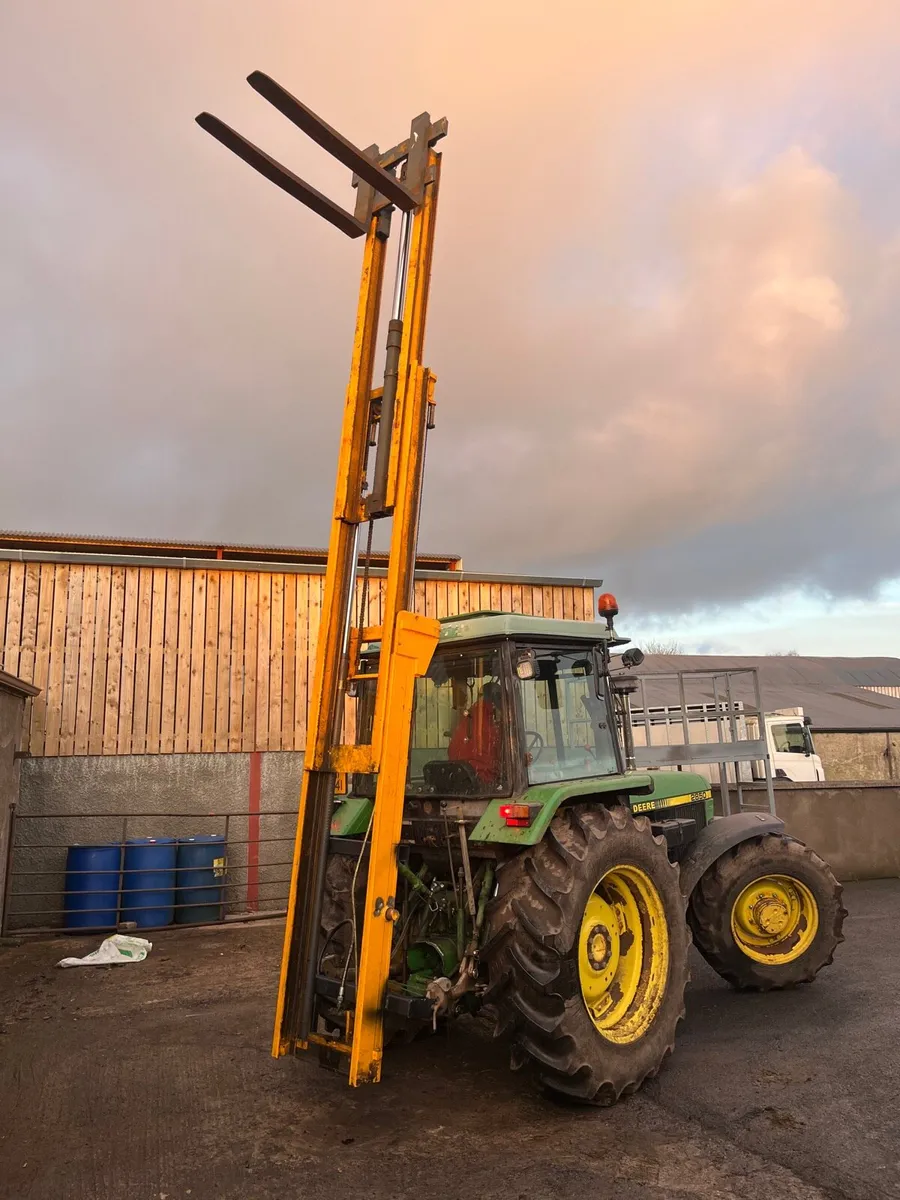 3 stage forklift mast - Image 1