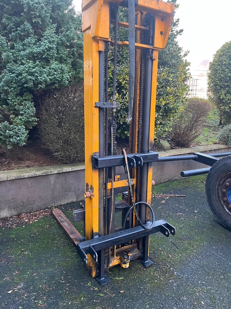 3 stage forklift mast - Image 3