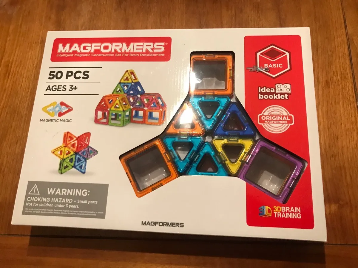 Magformers set of 50 pieces