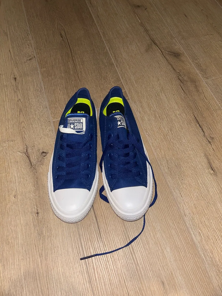 Converse all star dark blue - Image 1