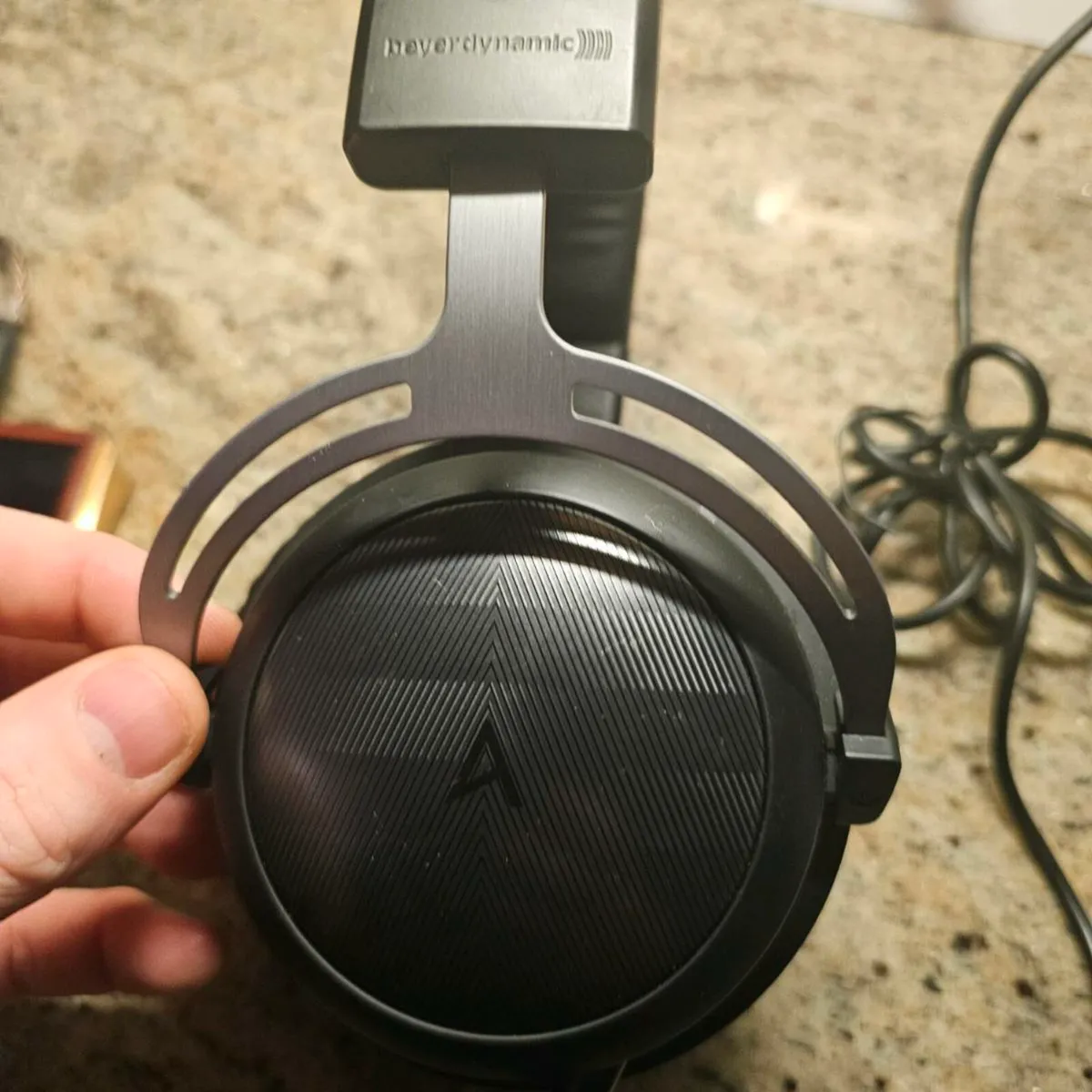 Astell headphones DAP SP1000 audio player Hi res - Image 1