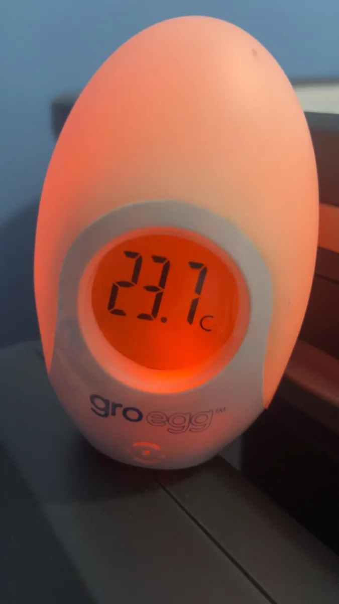 Gro egg thermometer