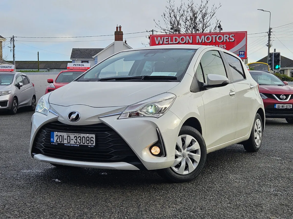 Toyota Vitz 2020 - Image 2