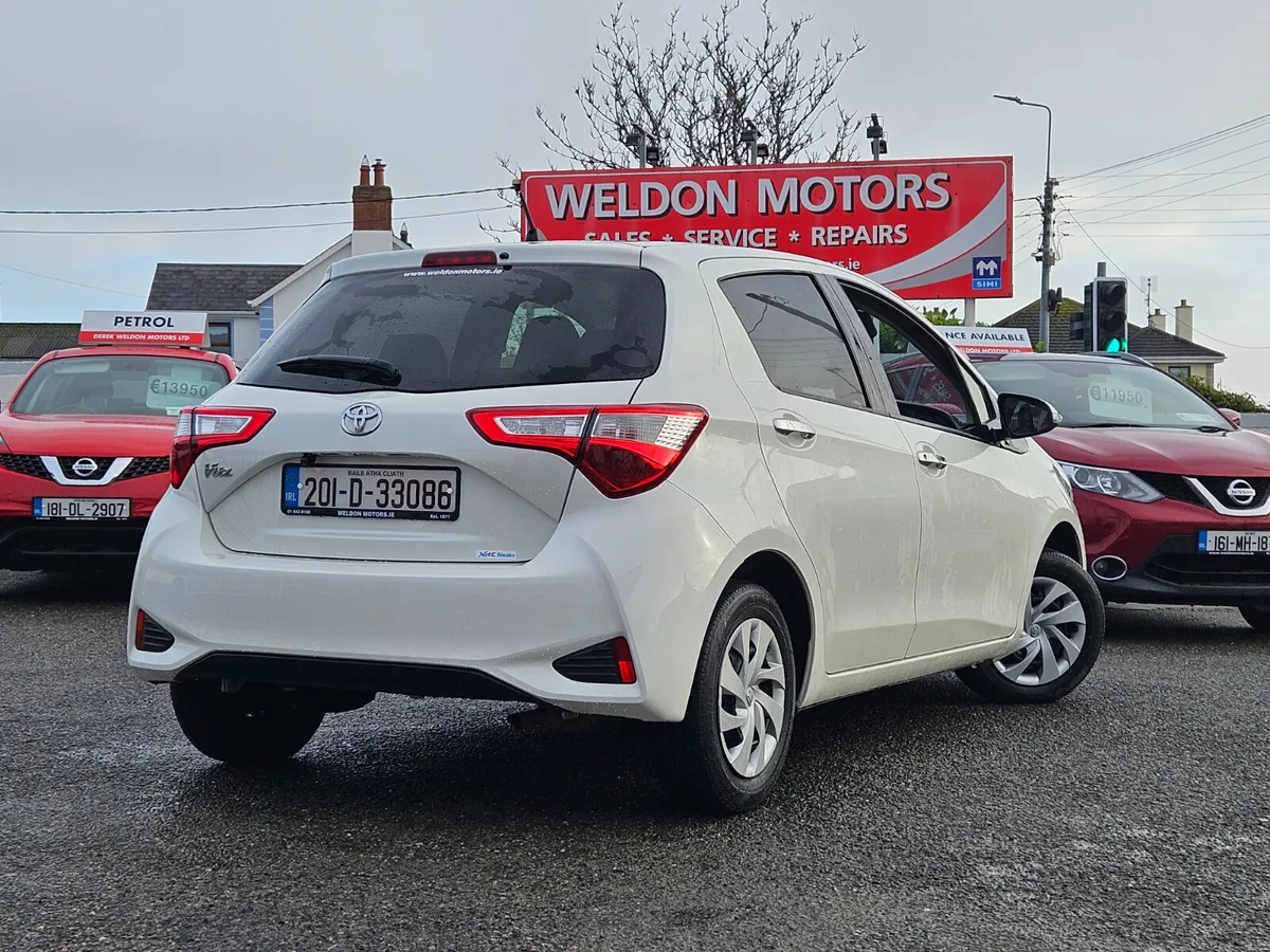 Toyota Vitz 2020 - Image 4