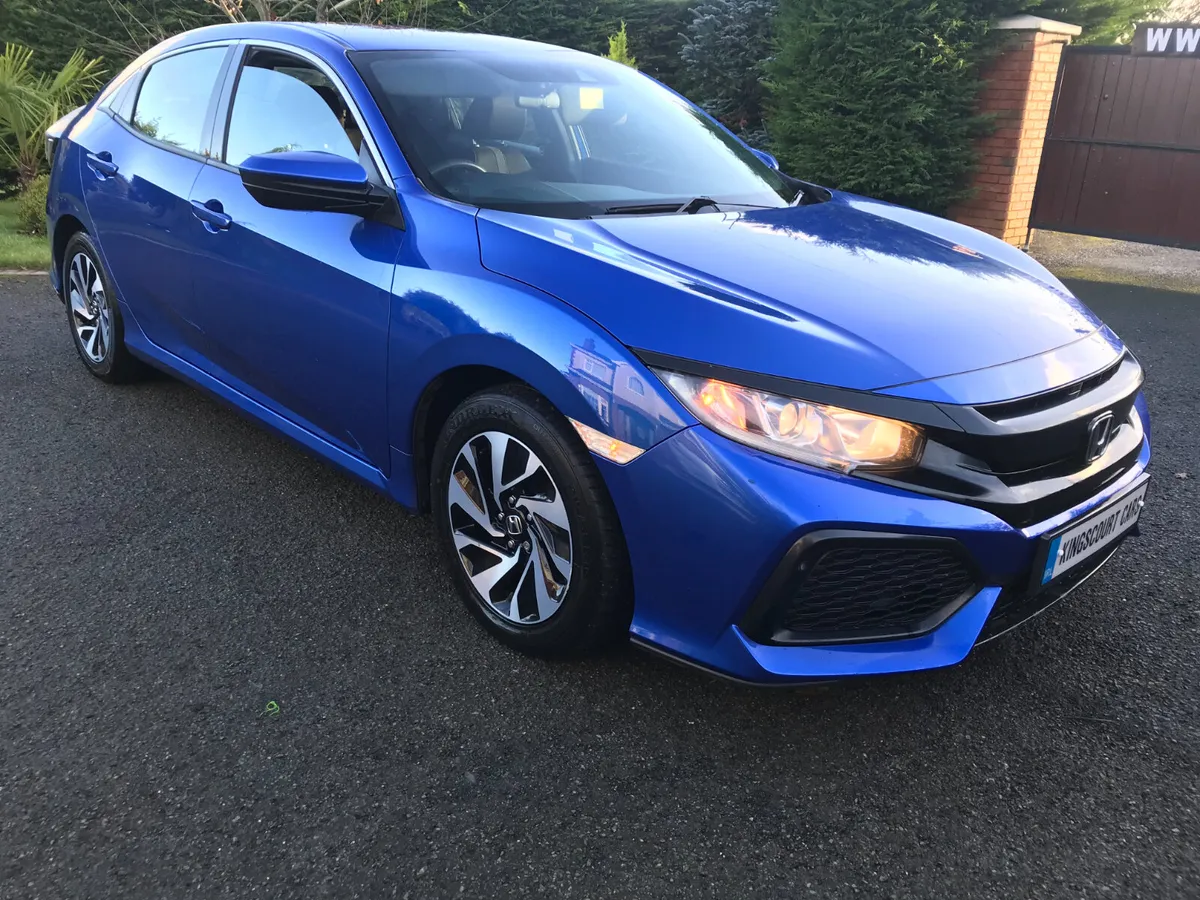 181 HONDA CIVIC 1.0L PETROL NCT & TAX. - Image 3