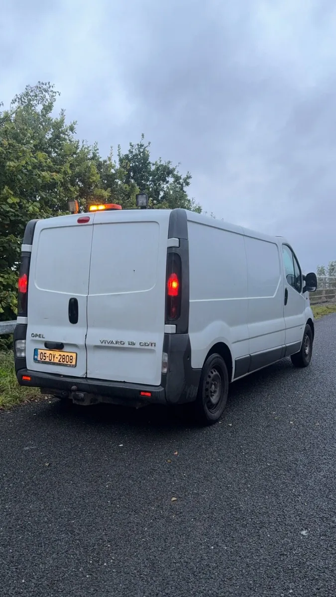 Opel vivaro 1.9 lwb - Image 1