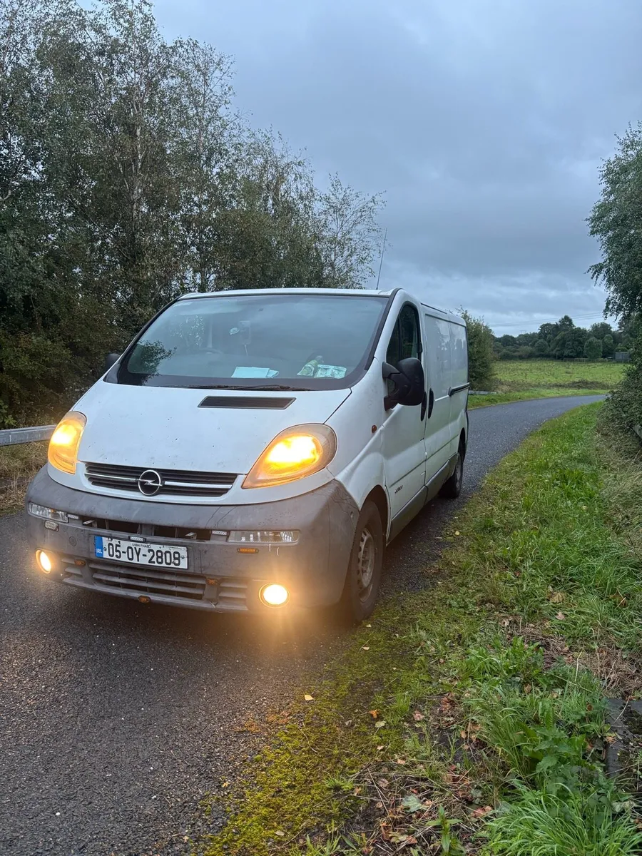 Opel vivaro 1.9 lwb - Image 3