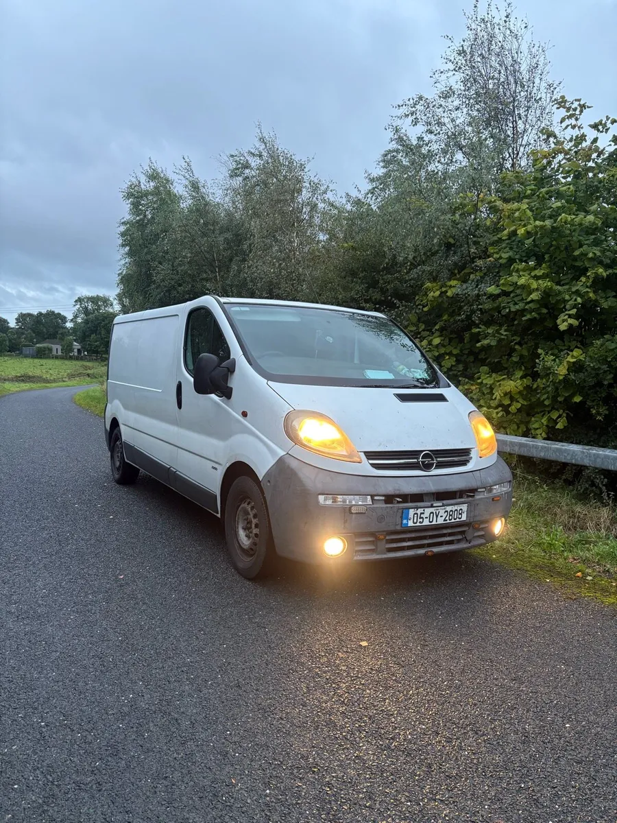 Opel vivaro 1.9 lwb - Image 4