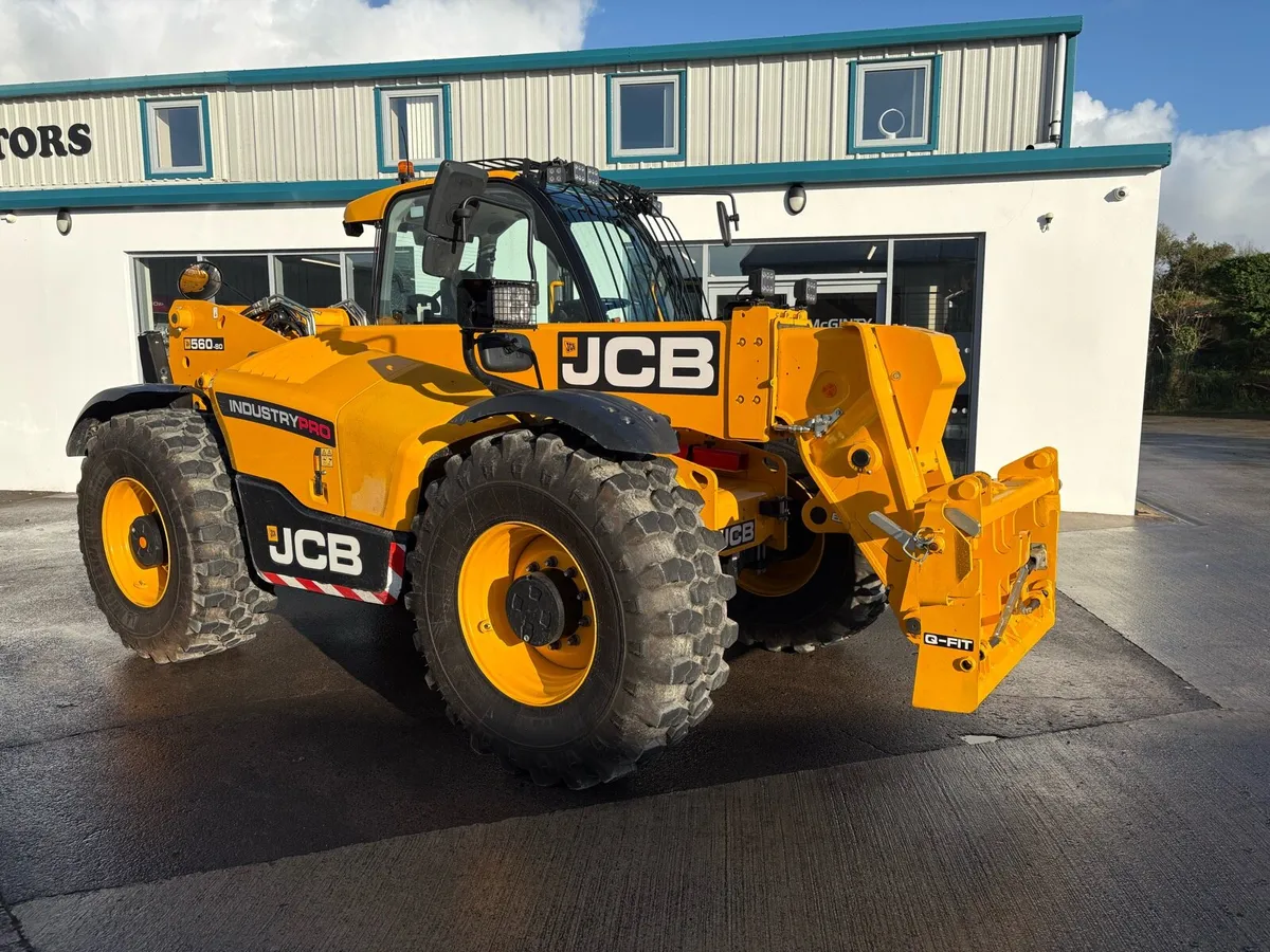 JCB 560-80 Industry Pro - Image 1