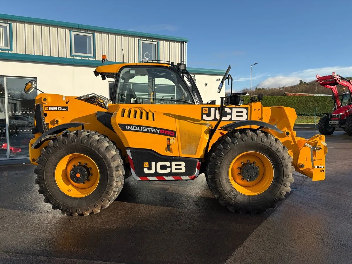 JCB 560-80 Industry Pro - Image 2
