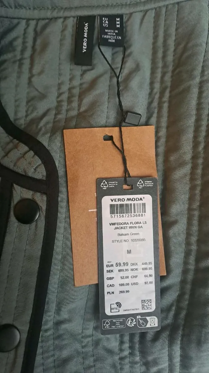 Vero Moda Quilted Jacket - Image 2