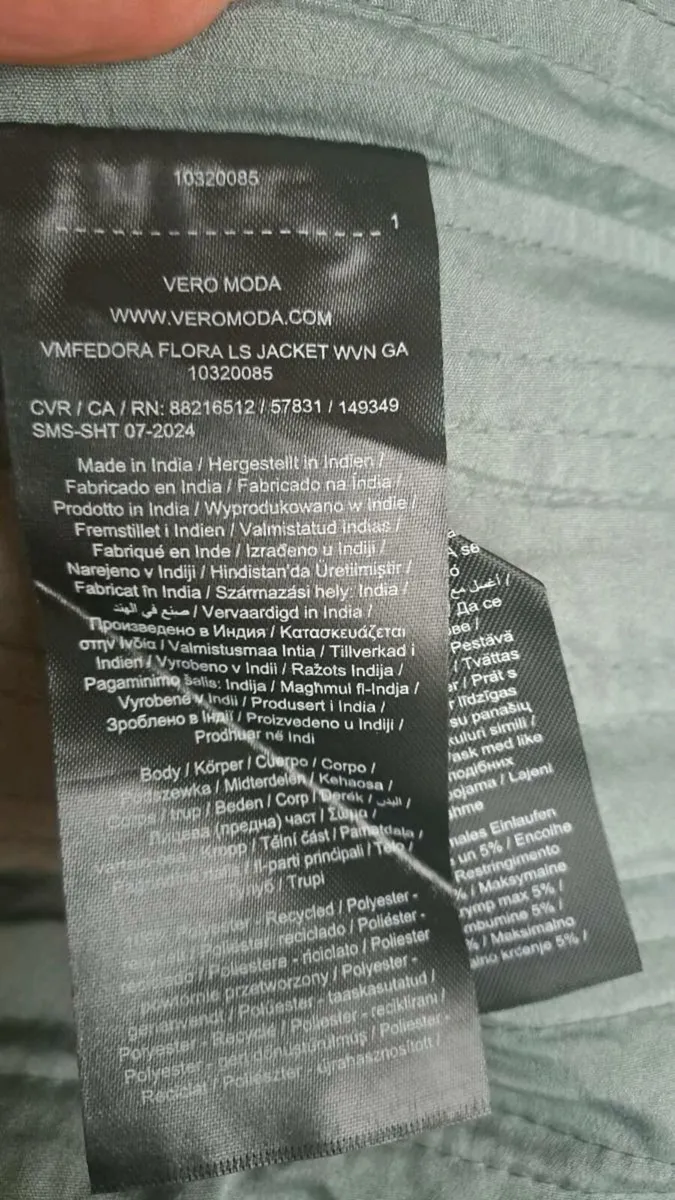 Vero Moda Quilted Jacket - Image 3