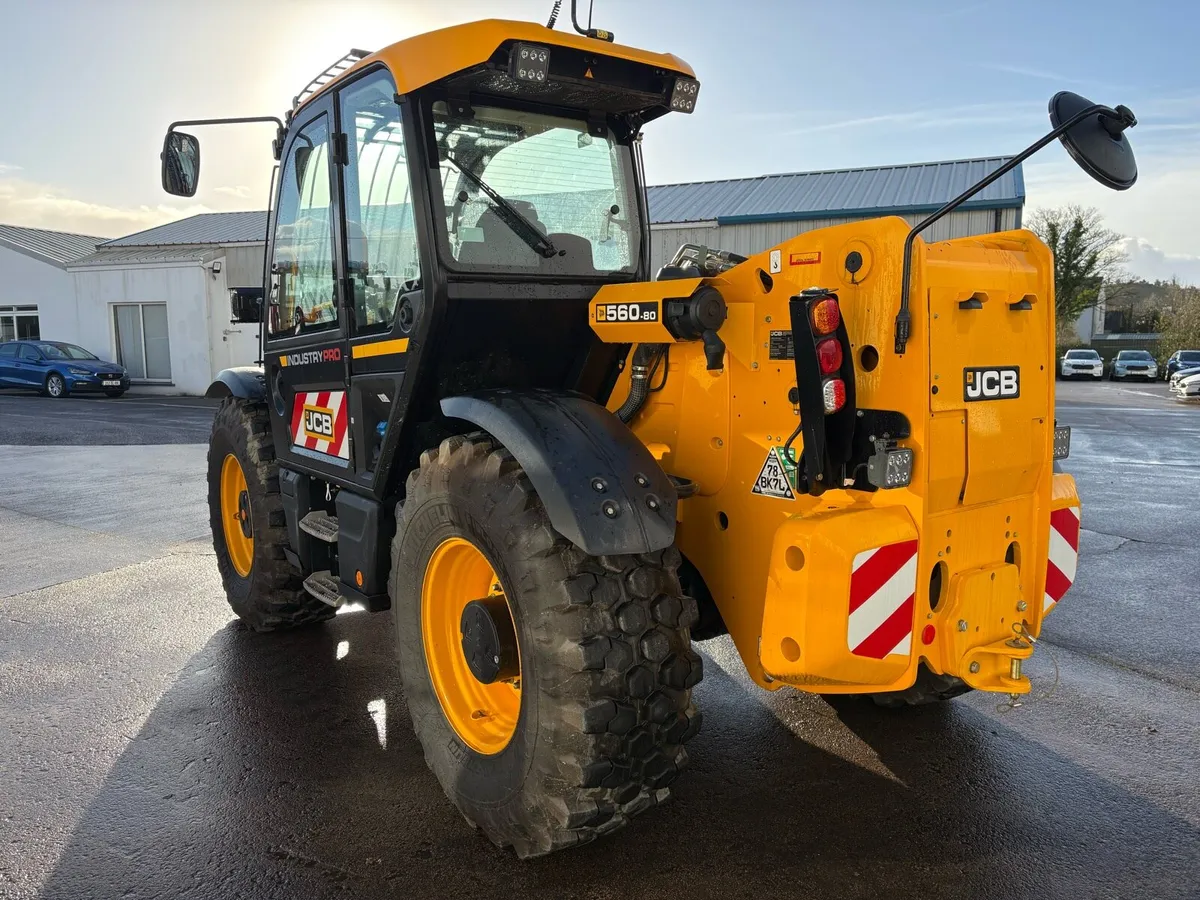 JCB 560-80 Industry Pro - Image 4
