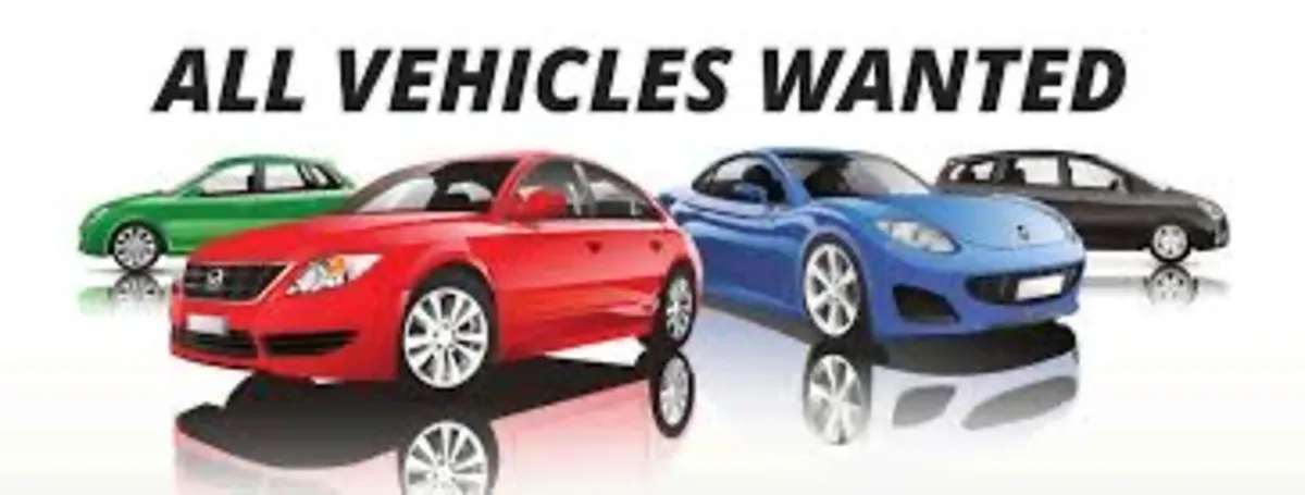 All Vehicles Wanted - Image 3