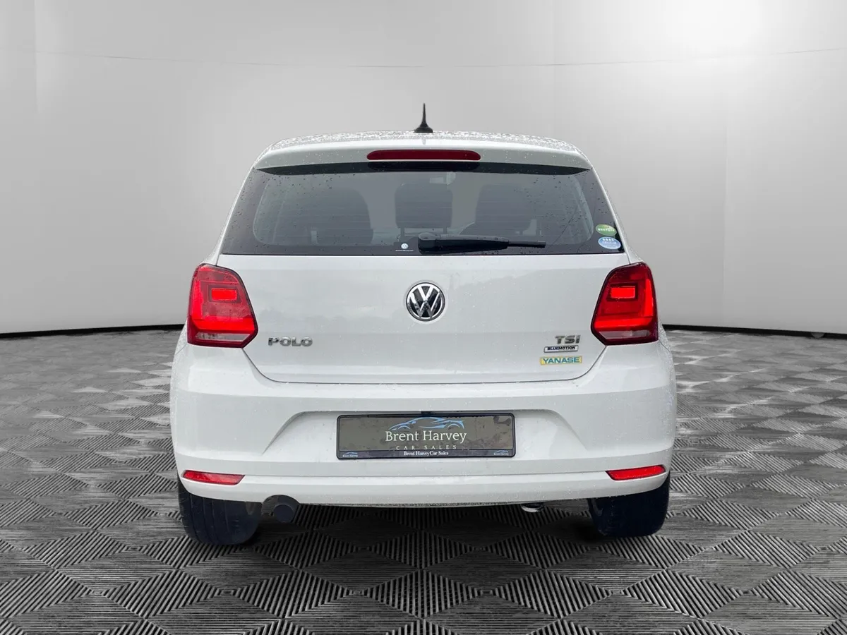 VW Polo 1.2 DSG Comfortline- Half Leather - Image 4