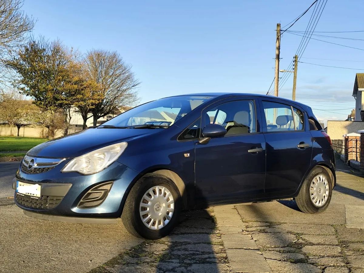 Opel Corsa Low Mileage New NCT - Image 1