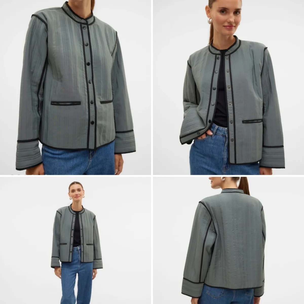 Vero Moda Quilted Jacket - Image 1