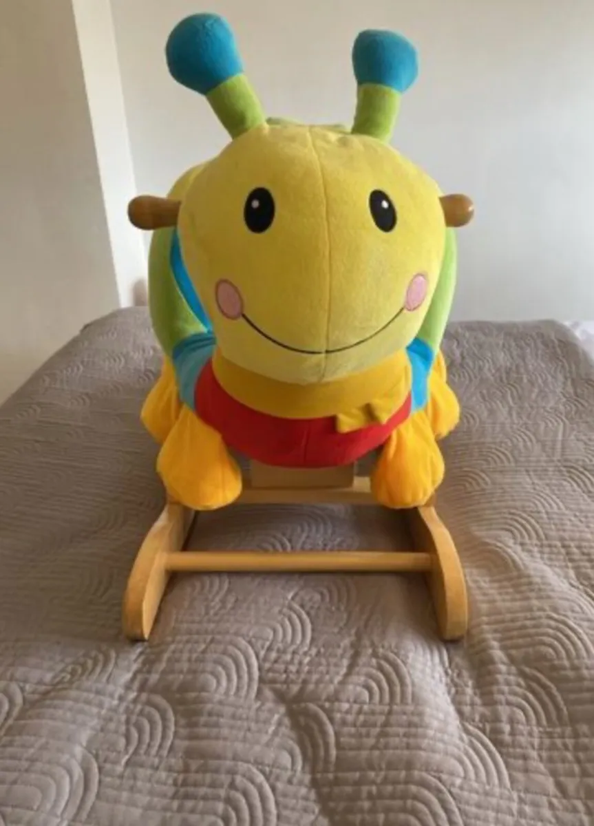Baby Rocking Animal Caterpillar - Image 1