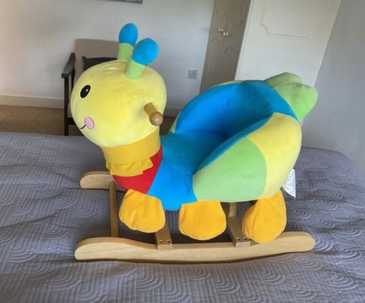 Baby Rocking Animal Caterpillar - Image 2