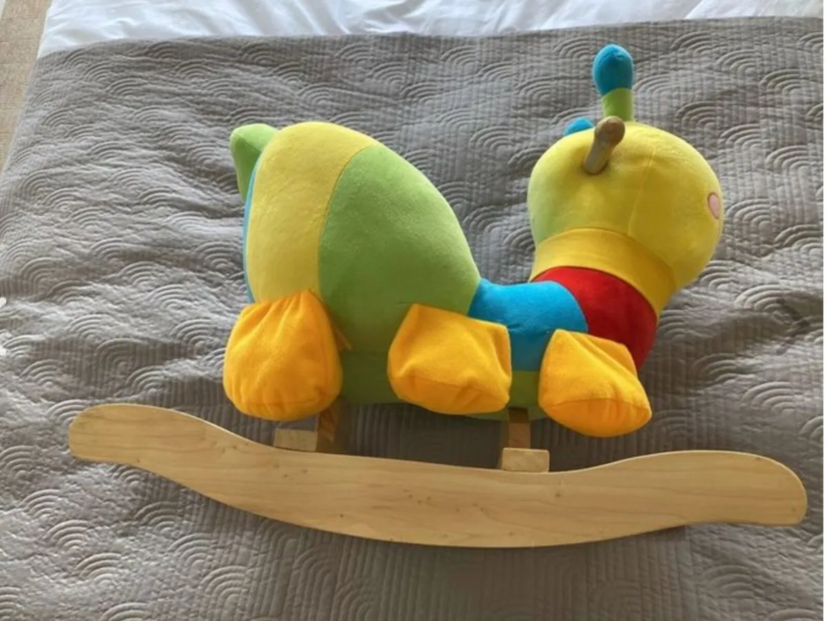 Baby Rocking Animal Caterpillar - Image 3