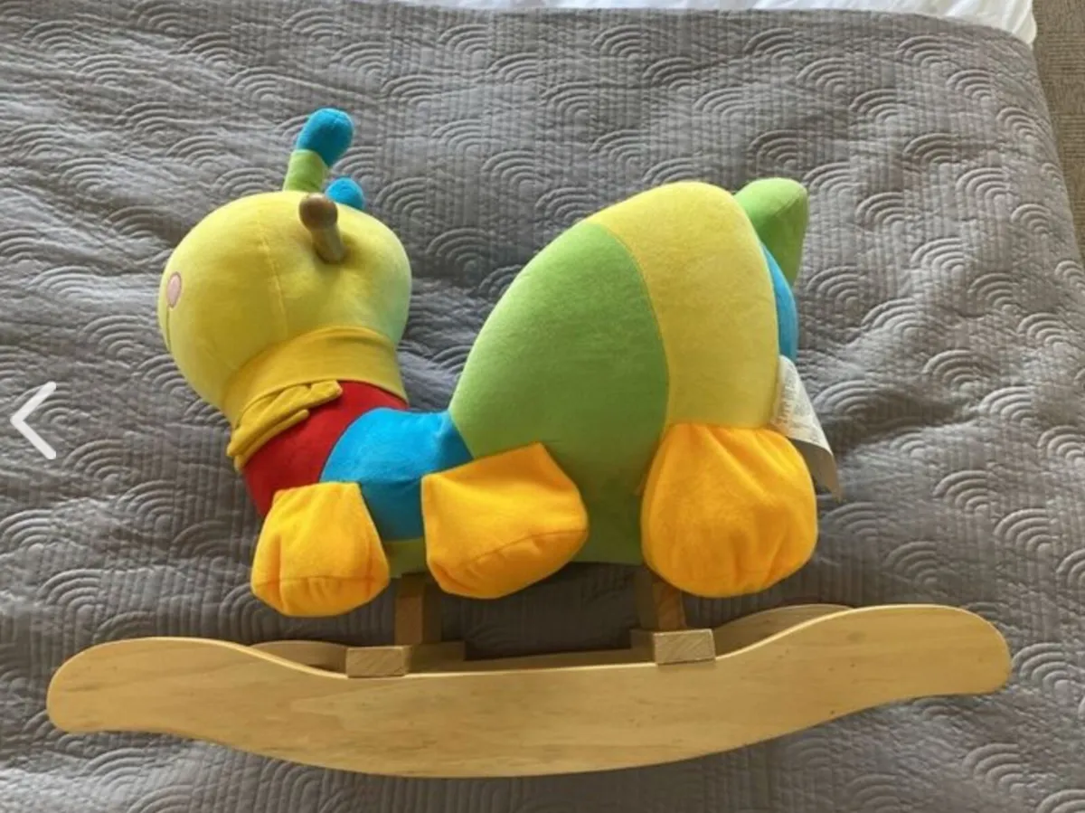Baby Rocking Animal Caterpillar - Image 4