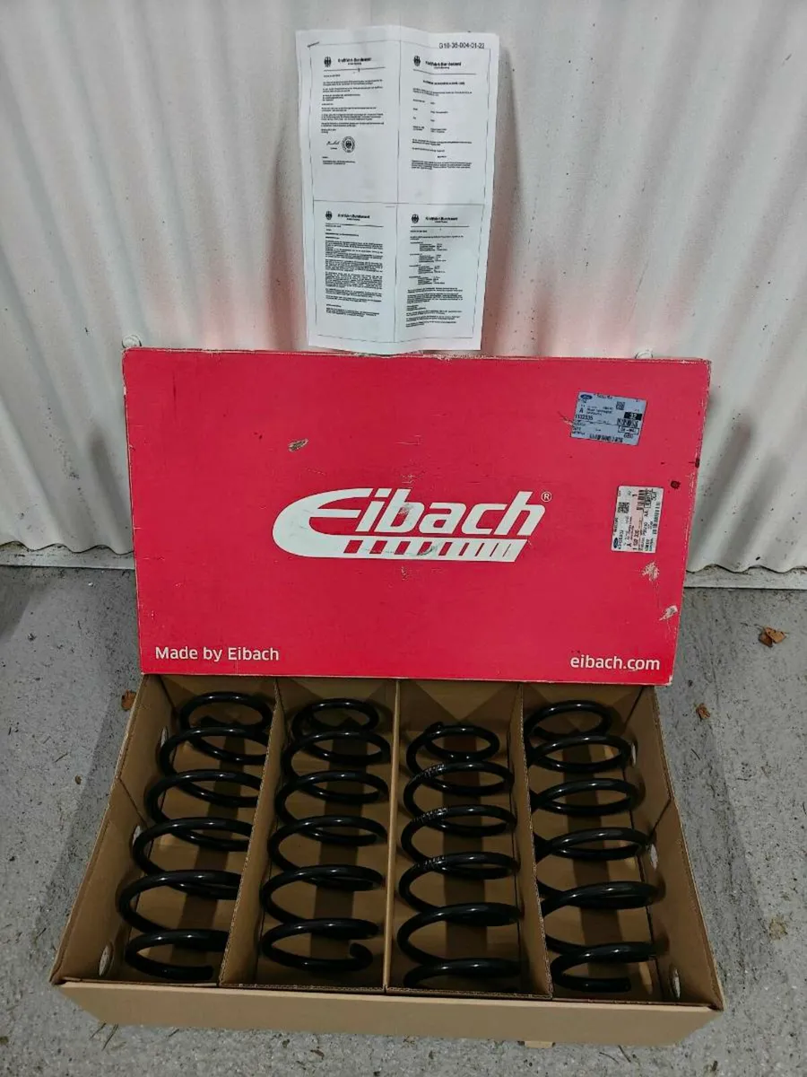 Mk3 Ford Mondeo Eibach Lowering Springs - Image 1
