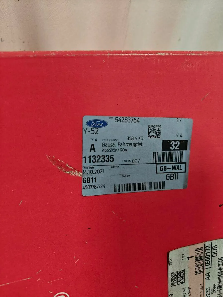 Mk3 Ford Mondeo Eibach Lowering Springs - Image 2