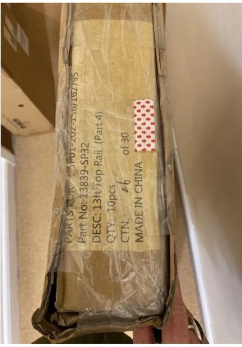 13ft Trampoline Poles - Poles only - Image 2