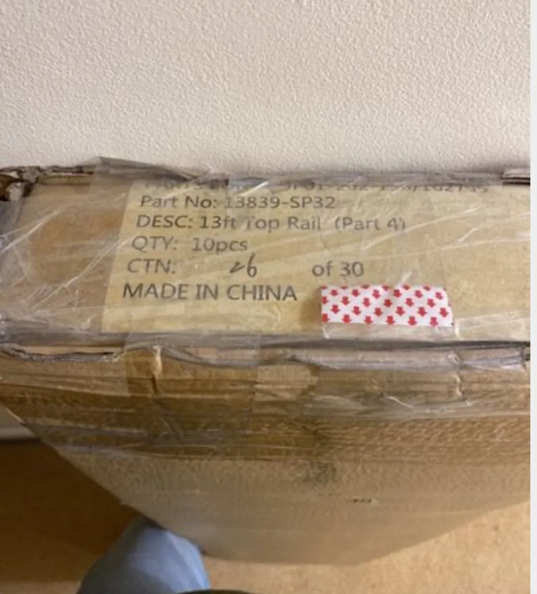 13ft Trampoline Poles - Poles only - Image 3