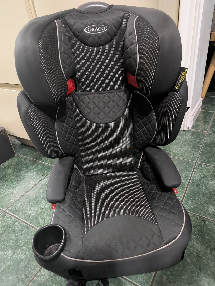 Toddler Car seat Graco high back booster seat - Image 1