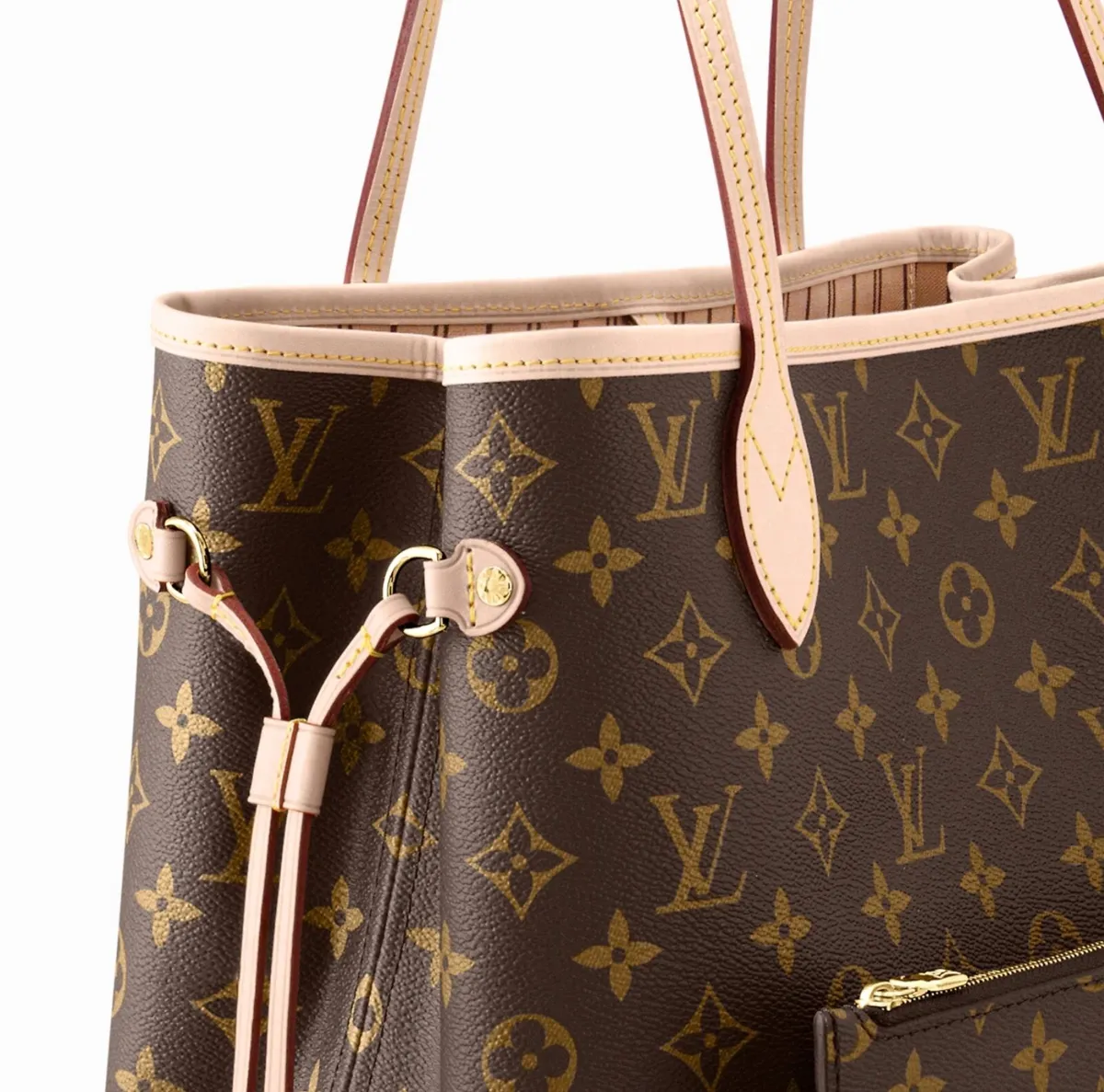 Louis Vuitton Neverfull Bag in MM Size - Image 4