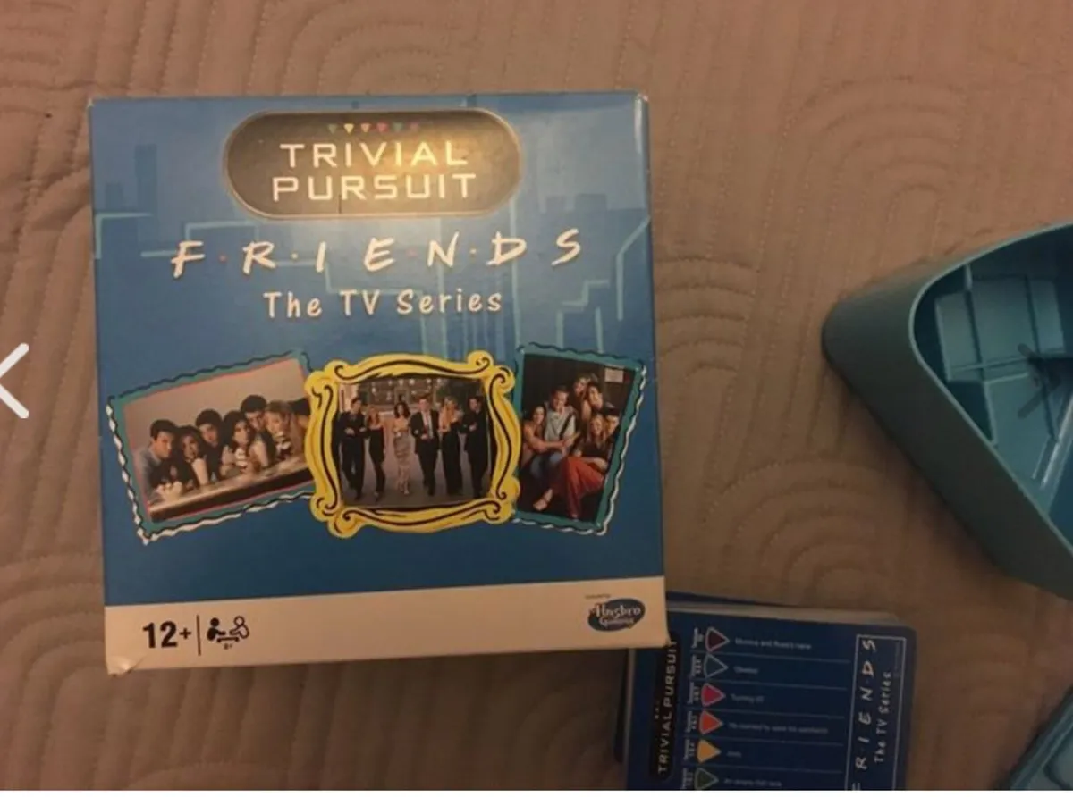 Friends Trivial Pursuit - Game - Image 1