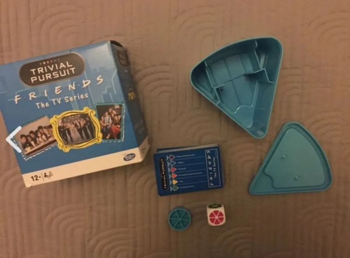 Friends Trivial Pursuit - Game - Image 2