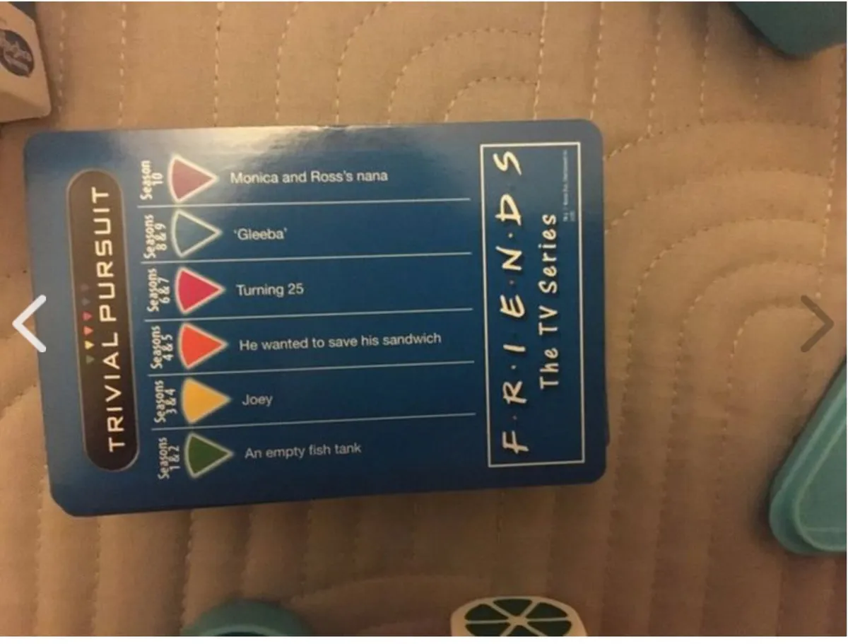 Friends Trivial Pursuit - Game - Image 3