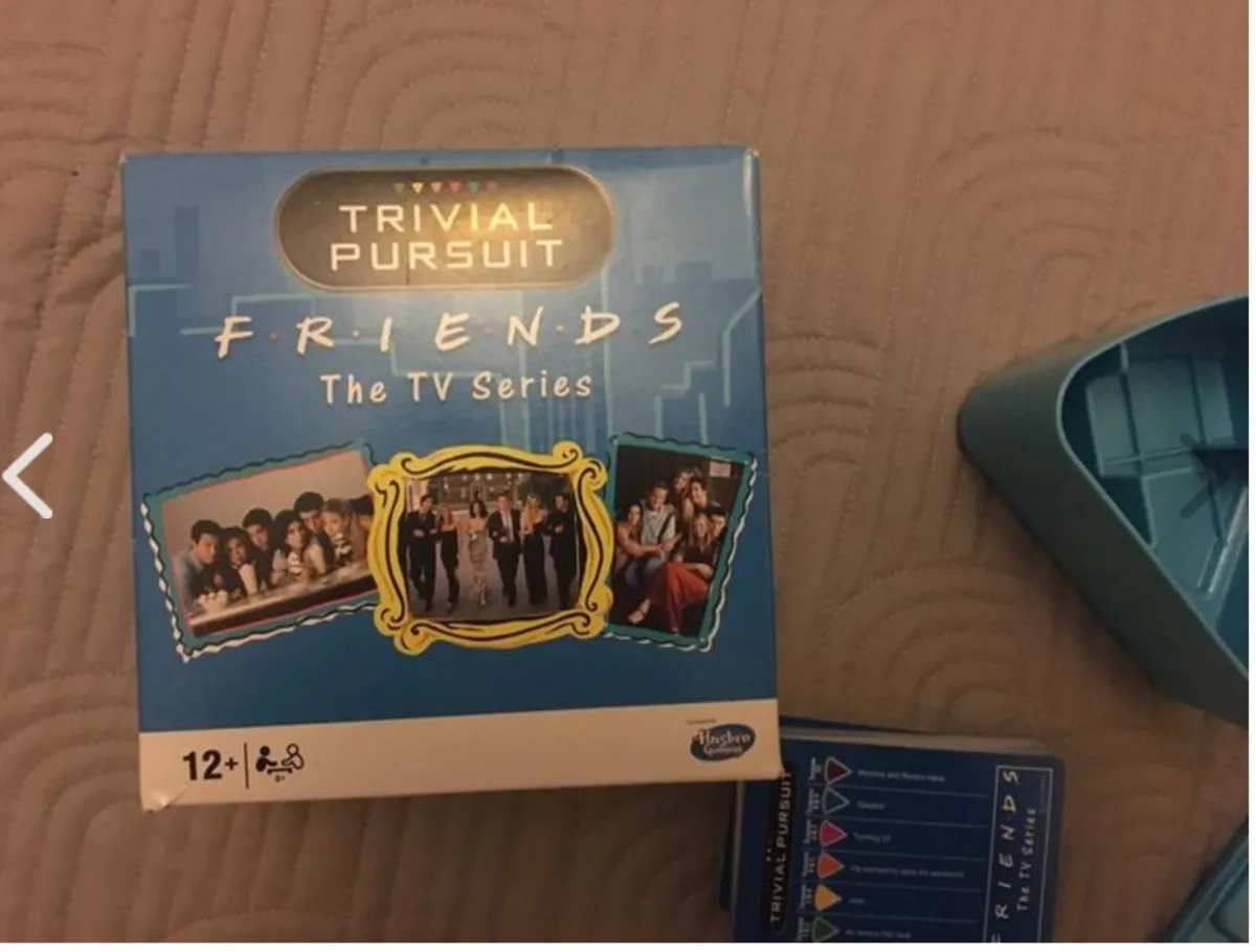Friends Trivial Pursuit - Game - Image 4