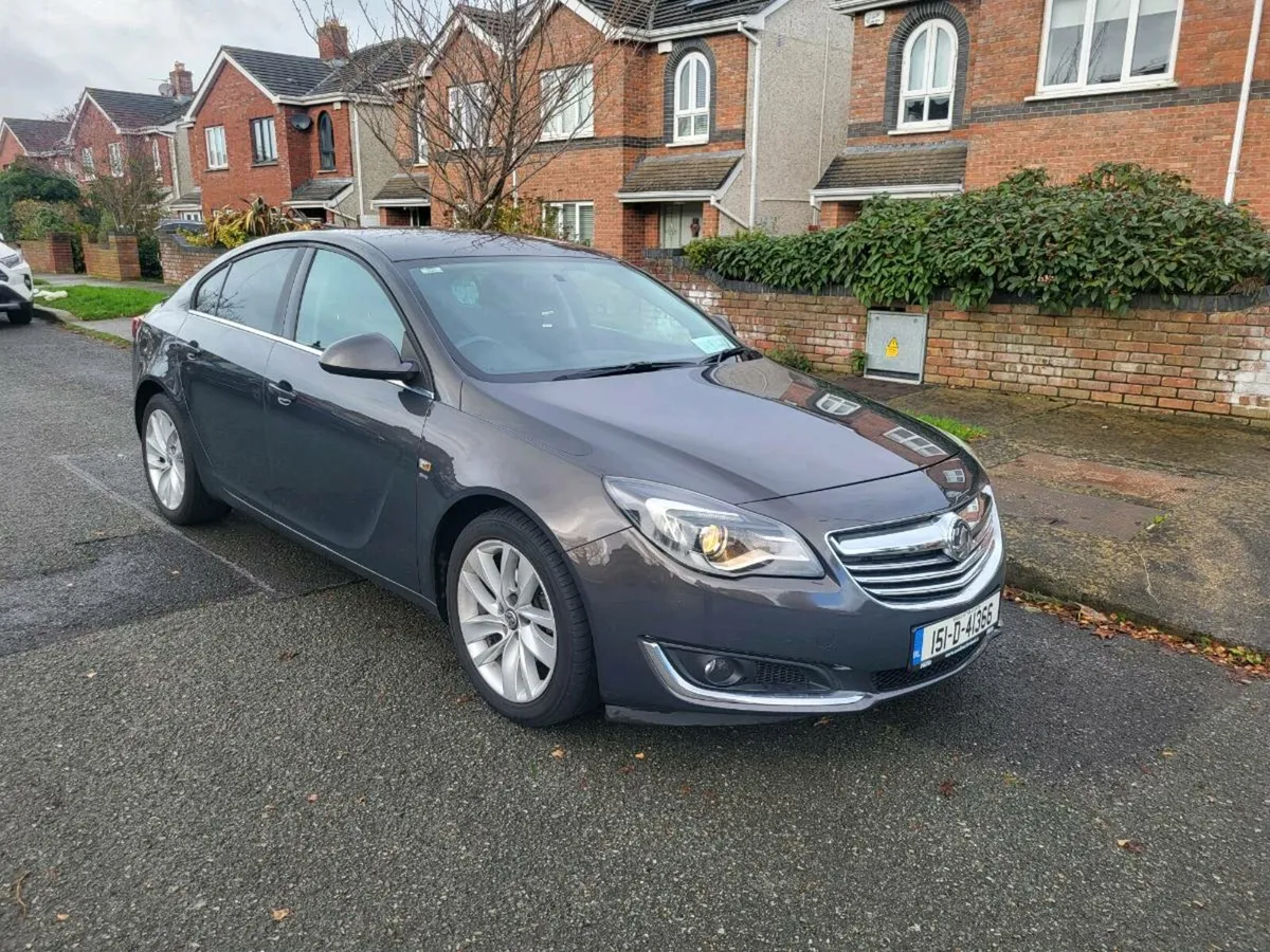 Vauxhall Insignia Sri 159k klms F/s/h. - Image 1