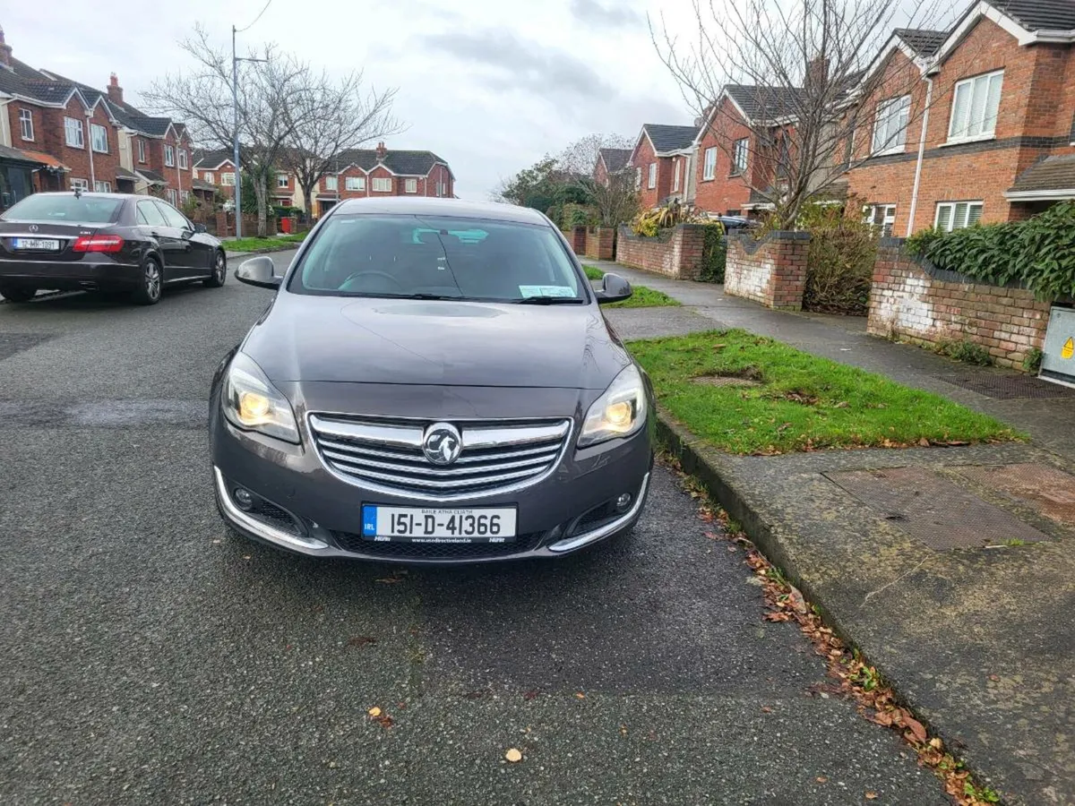 Vauxhall Insignia Sri 159k klms F/s/h. - Image 2