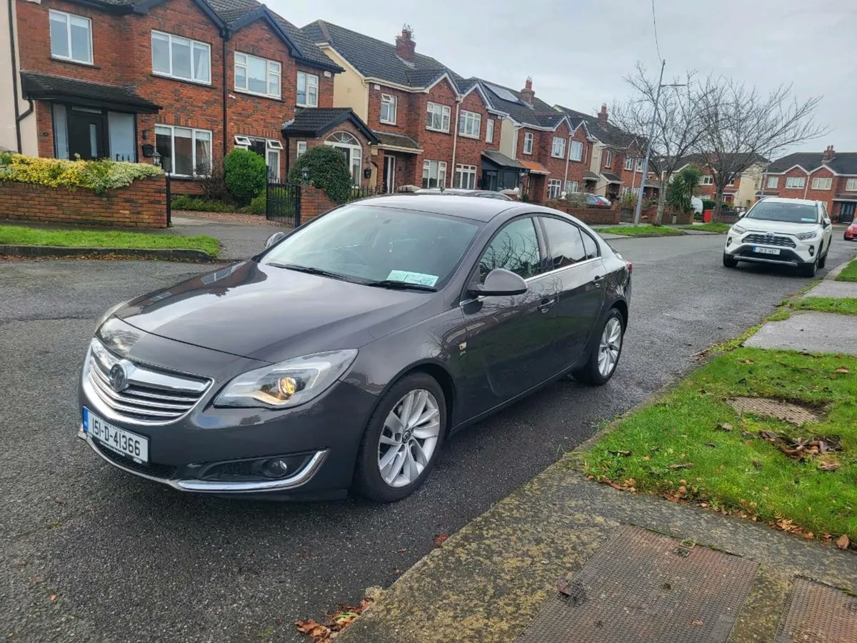 Vauxhall Insignia Sri 159k klms F/s/h. - Image 3