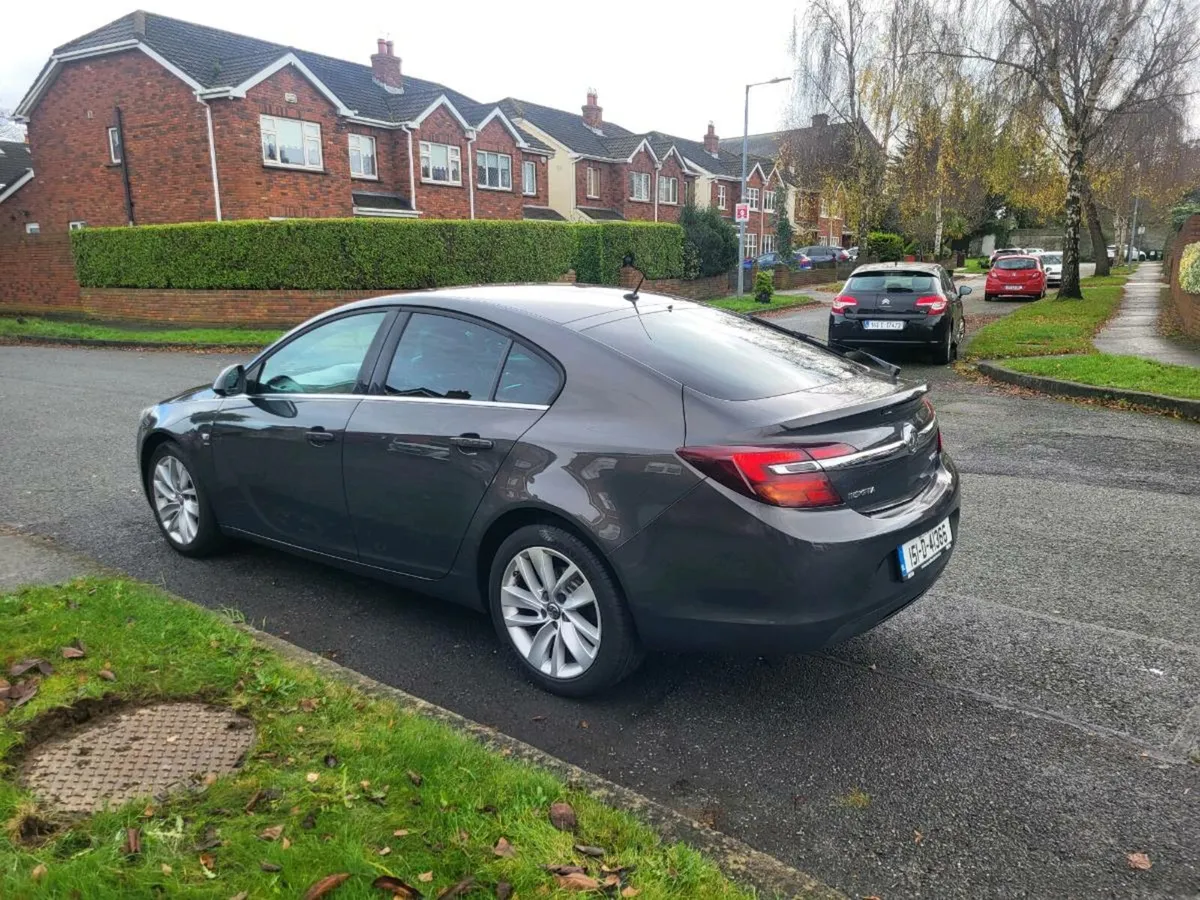 Vauxhall Insignia Sri 159k klms F/s/h. - Image 4