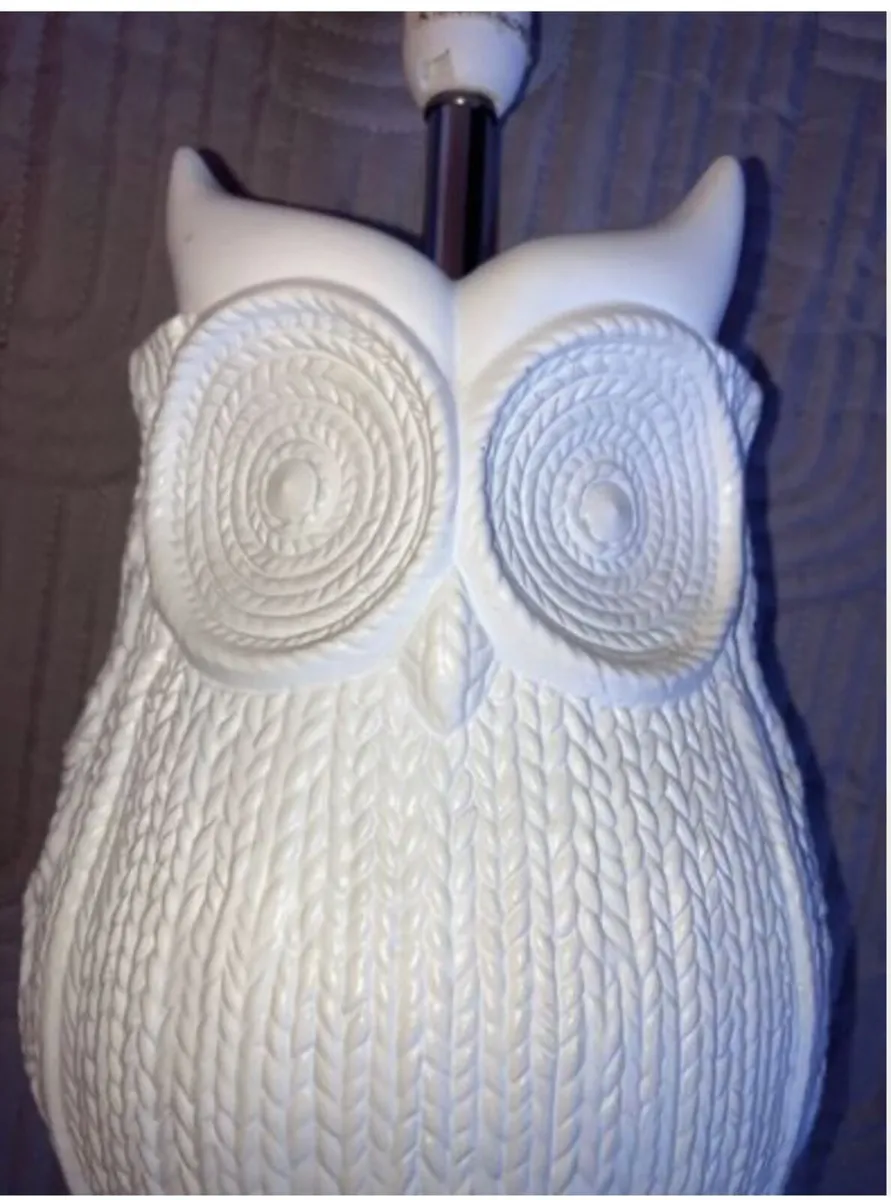 Owl Lamp - Harvey Norman - Image 1