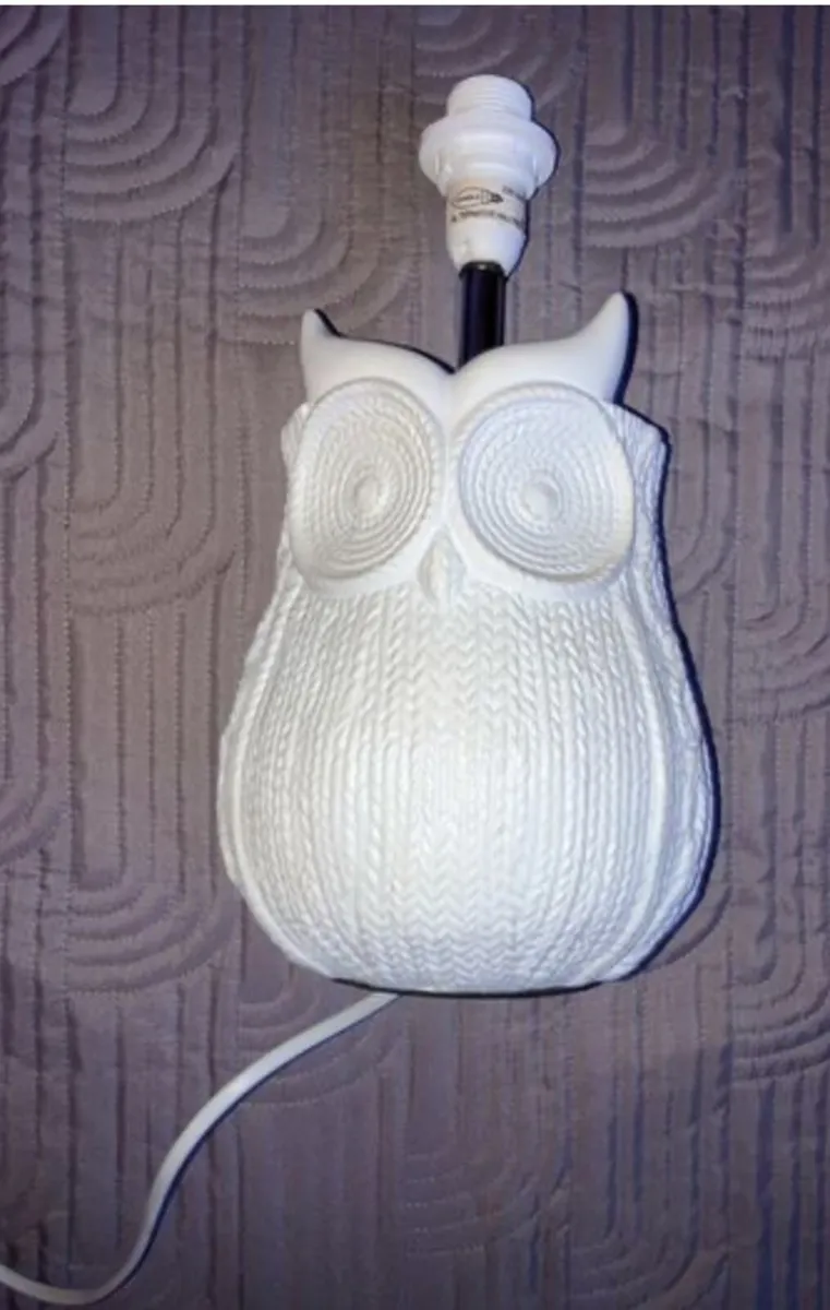 Owl Lamp - Harvey Norman - Image 2