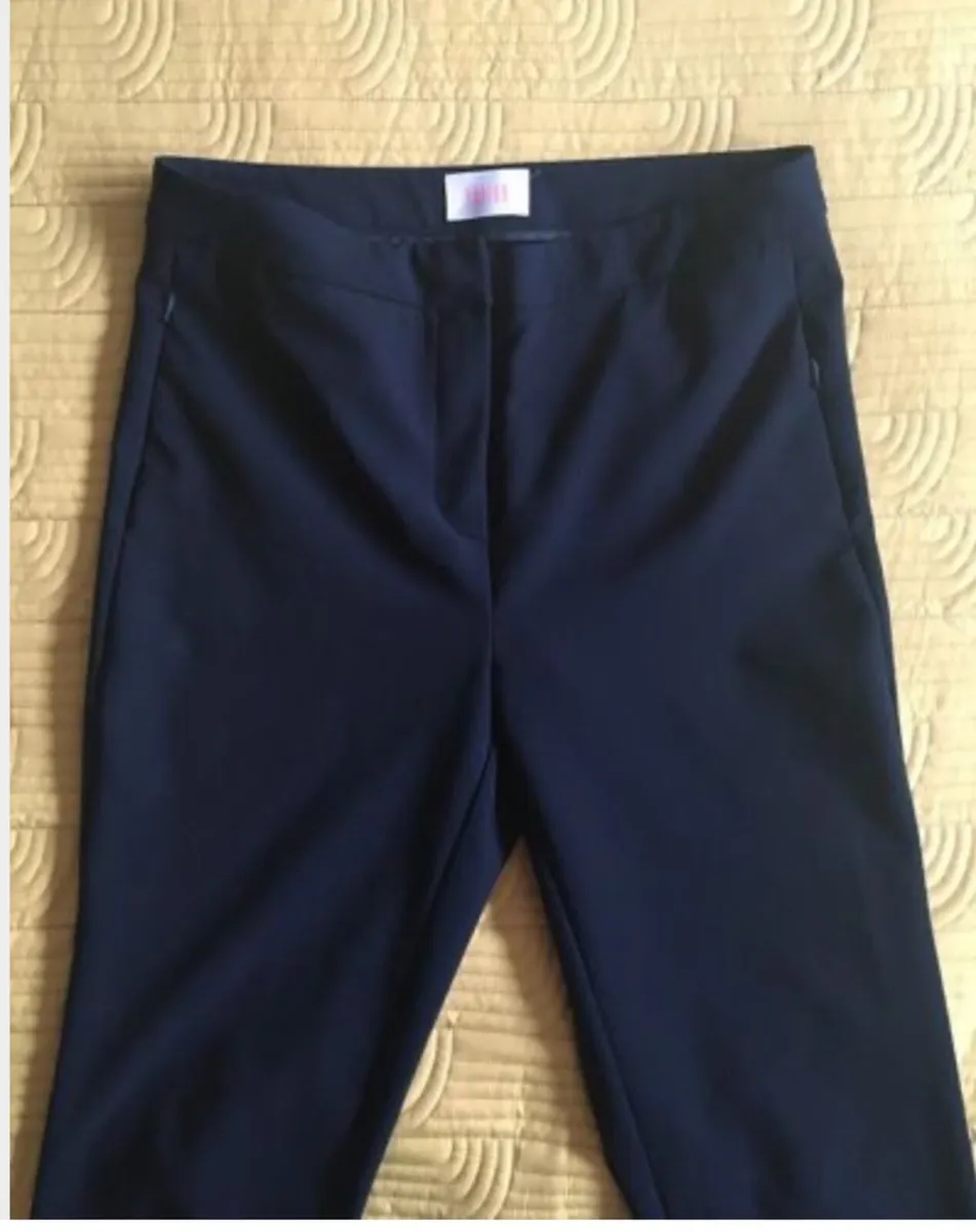 Savida Navy Trousers Size 12 - Image 2