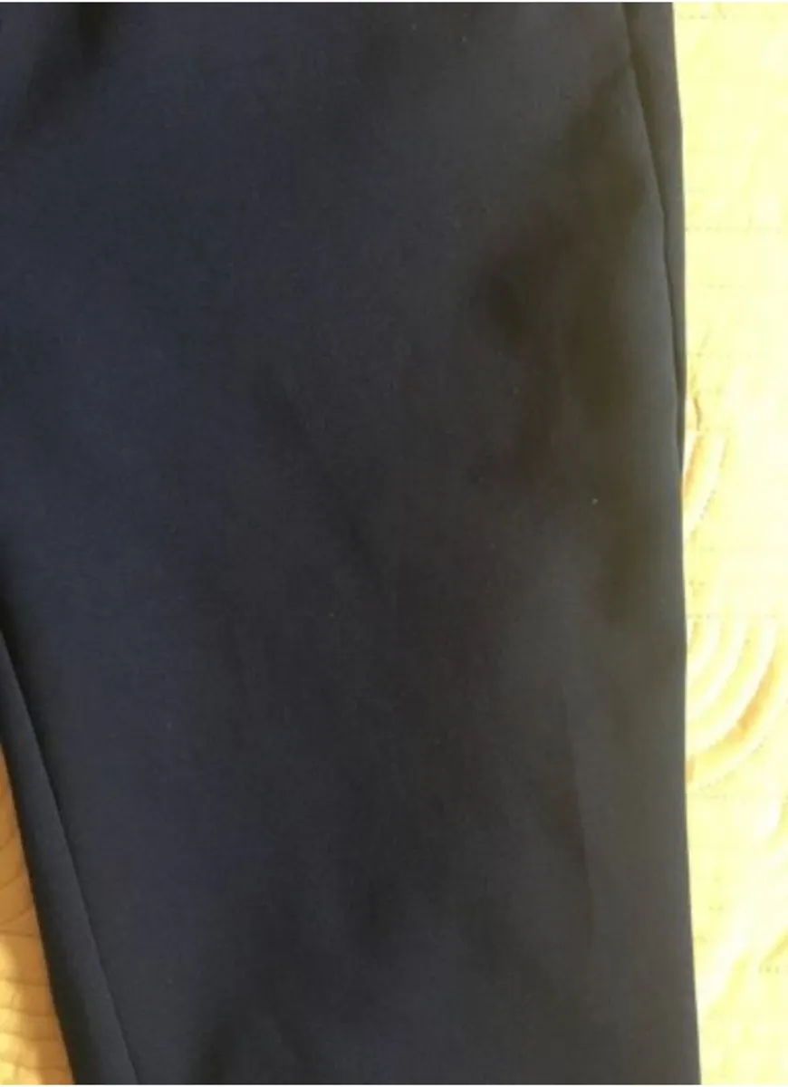 Savida Navy Trousers Size 12 - Image 4